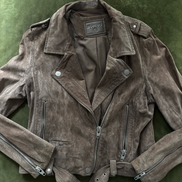 Blank NYC Jackets & Blazers - BlankNYC Suede Moto Jacket